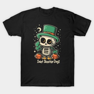 Saint skeleton days T-Shirt